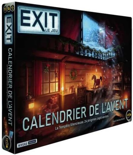 EXIT Calendrier de l'Avent La Tempête Silencieuse - Iello